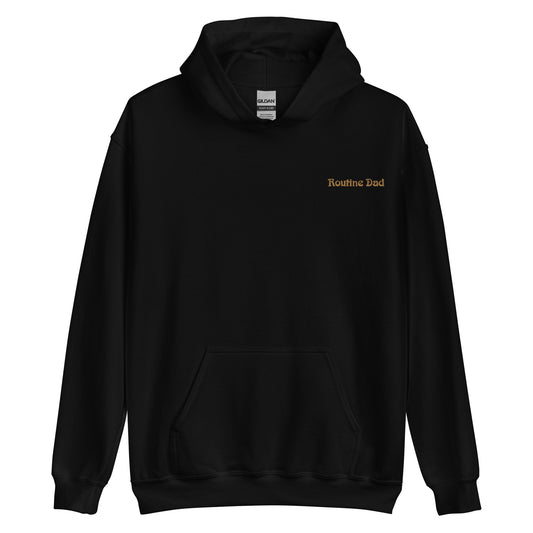 Unisex Hoodie Routine Dad