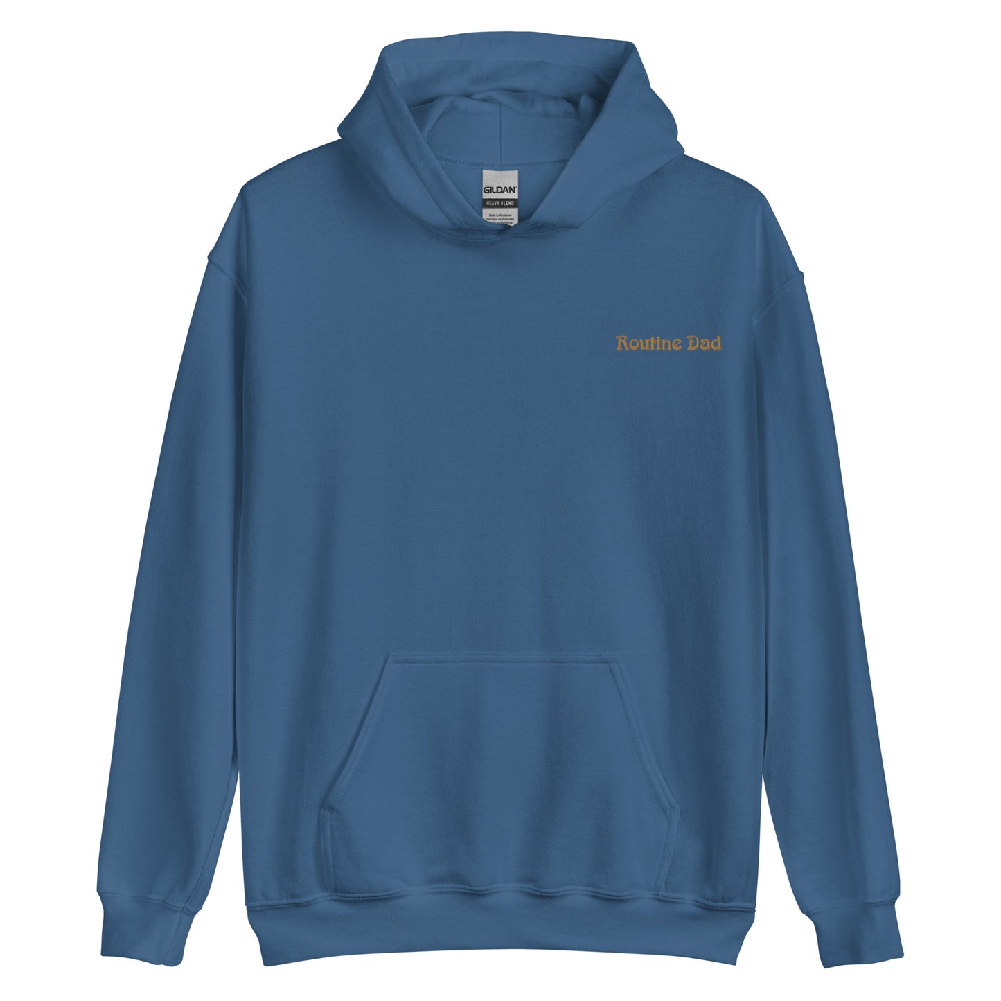 Unisex Hoodie Routine Dad