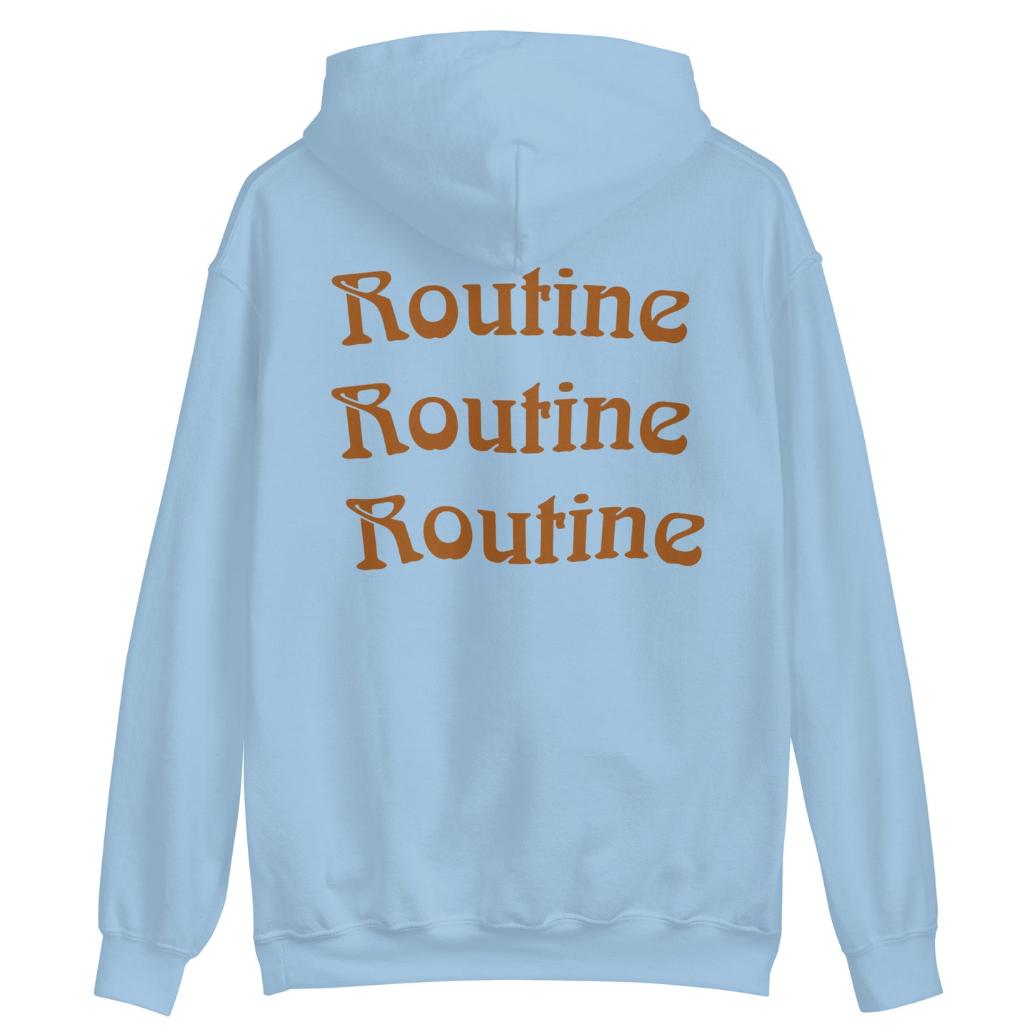 Unisex Hoodie Routine Dad