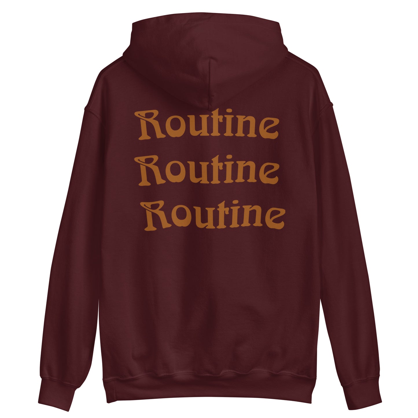 Unisex Hoodie Routine Dad