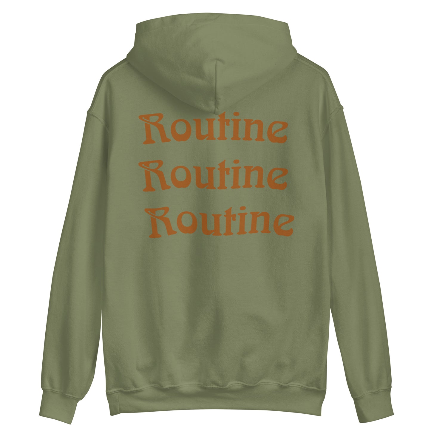 Unisex Hoodie Routine Dad