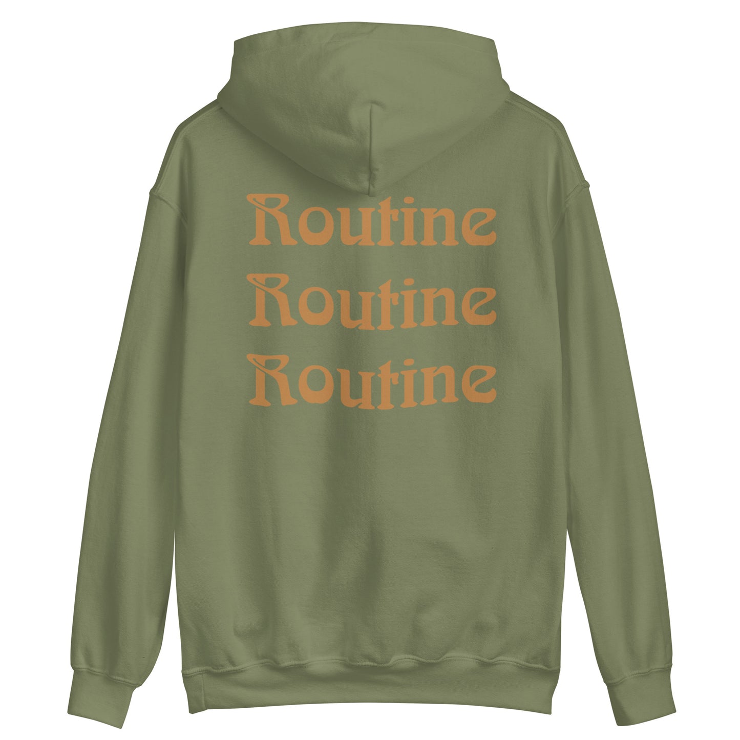 Unisex Hoodie Routine Mom