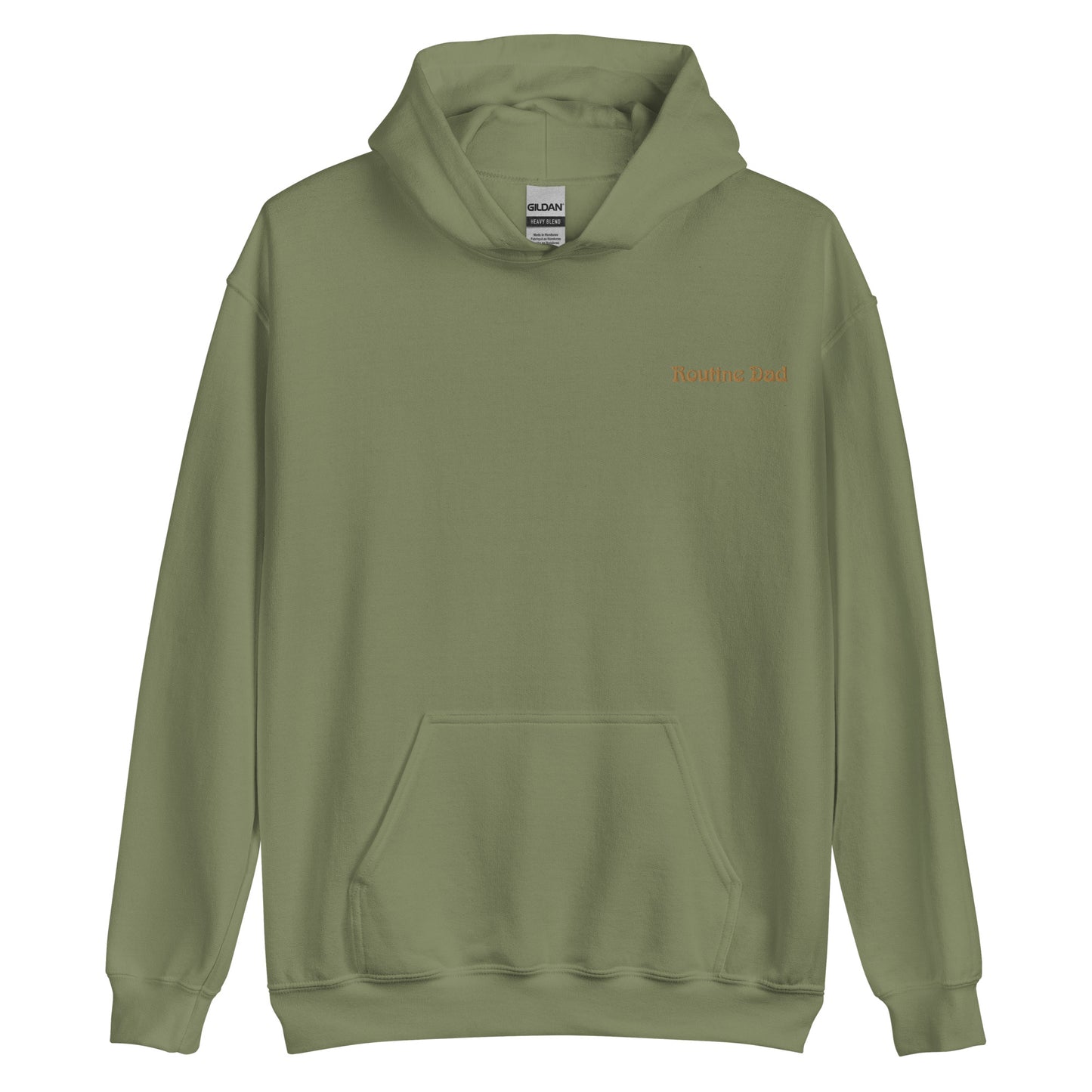 Unisex Hoodie Routine Dad