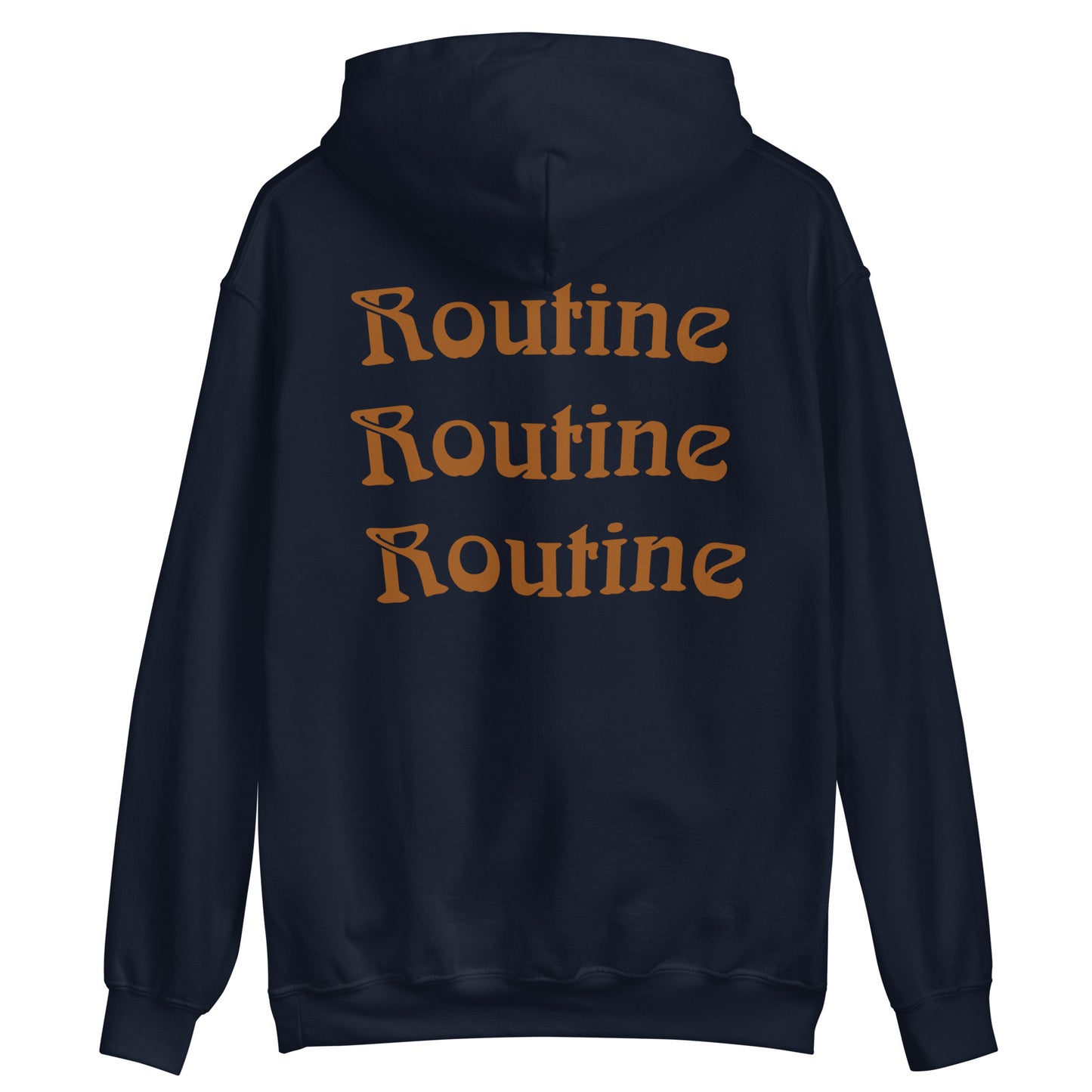 Unisex Hoodie Routine Dad