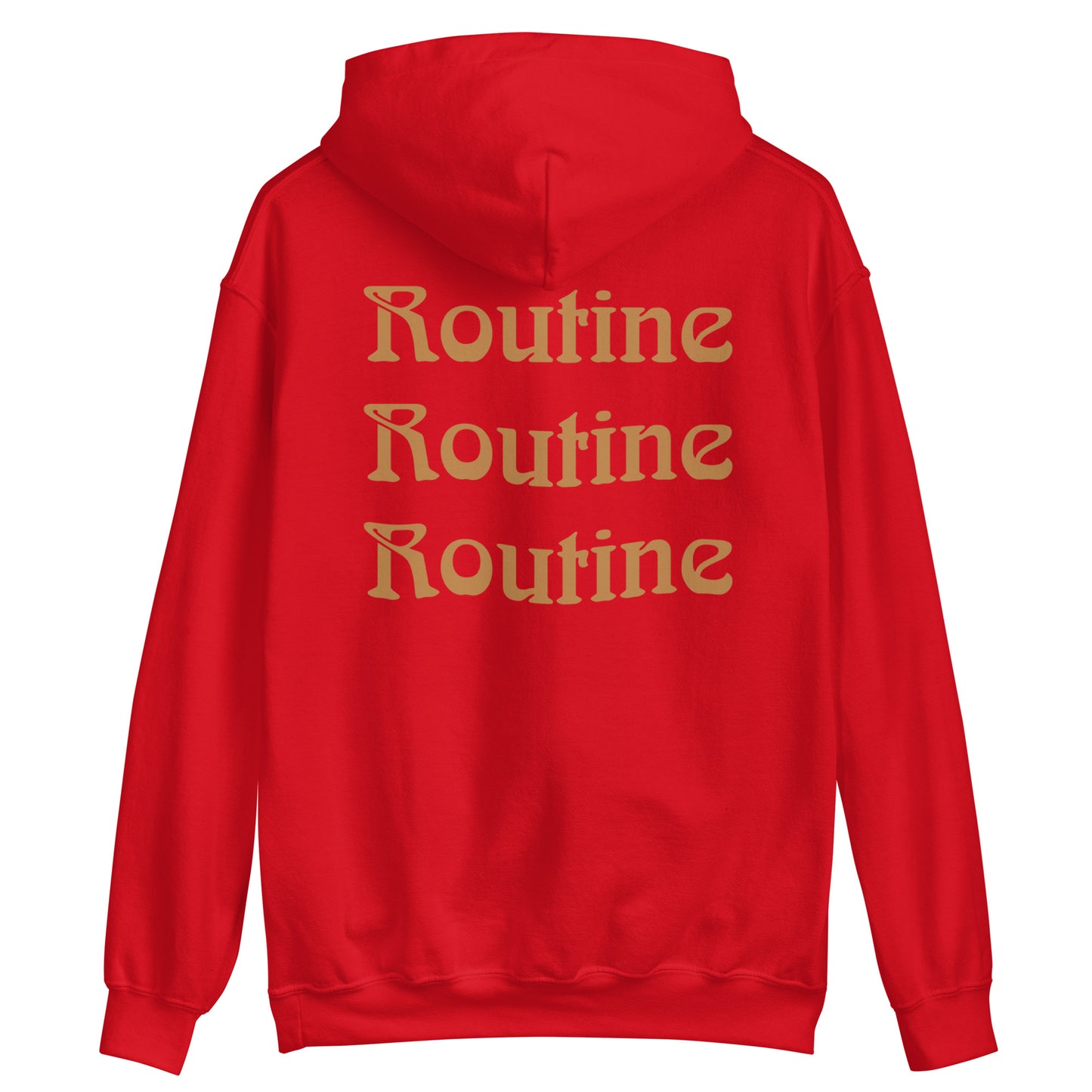 Unisex Hoodie Routine Mom